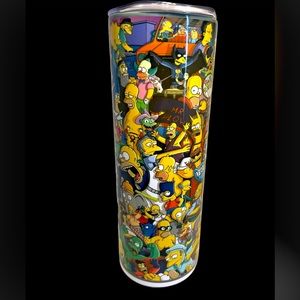 Brand new Simpsons collage 20oz tumbler